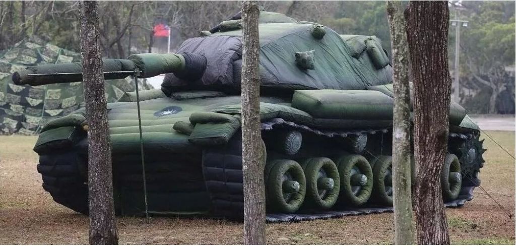 罗源军用充气坦克