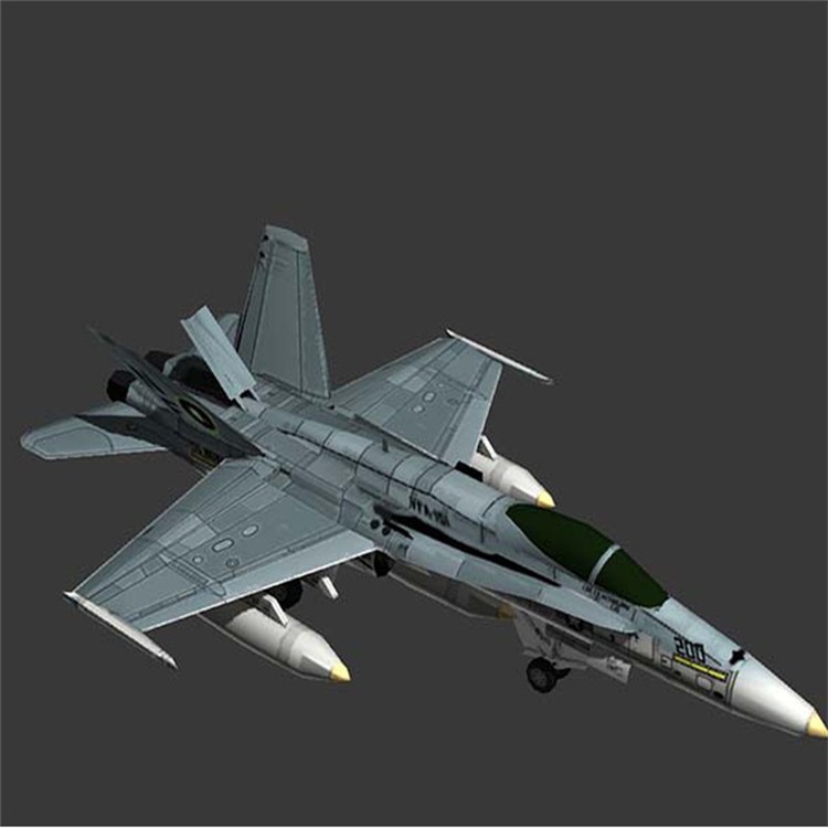 罗源3D舰载战斗机模型