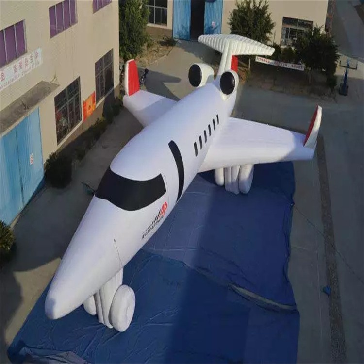 罗源充气模型飞机